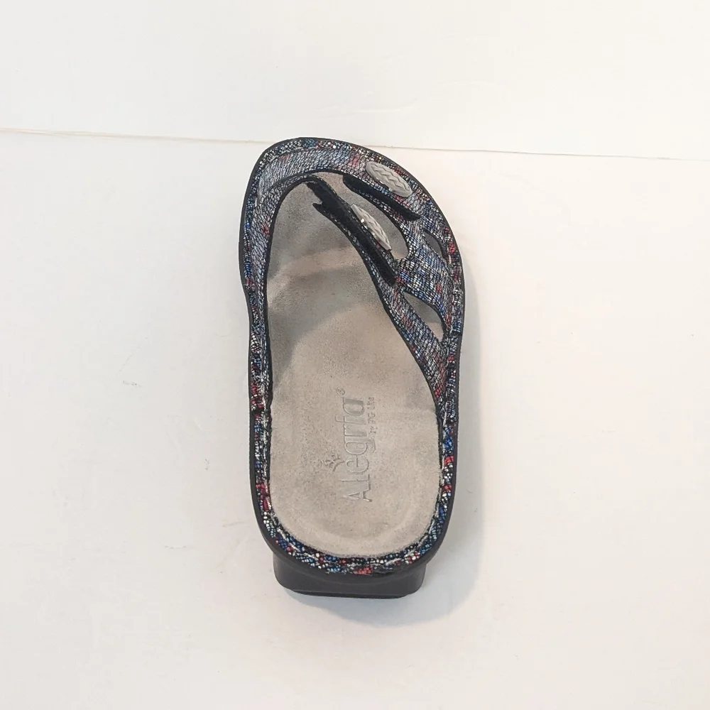 Alegria leather Violette sandals - Picture 12 of 16